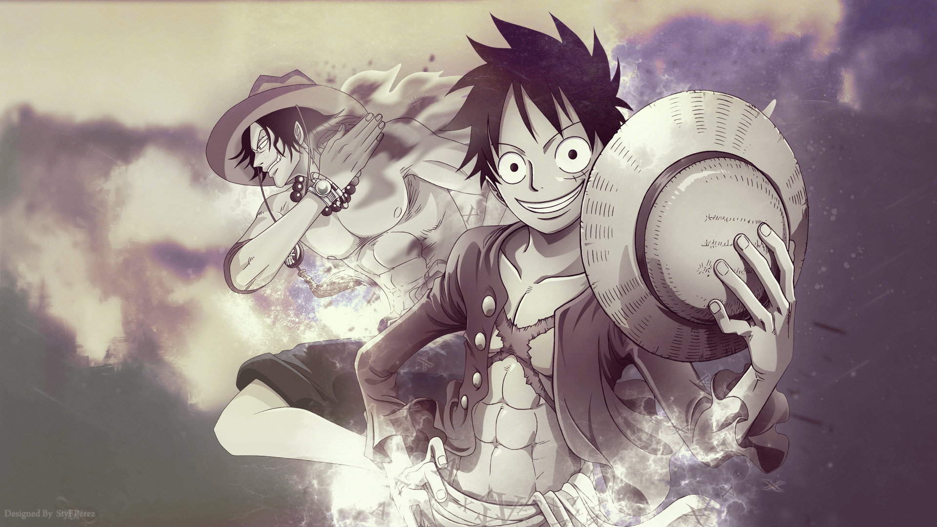 1920x1080 Wallpaper On One Piece Pirates, Desktop