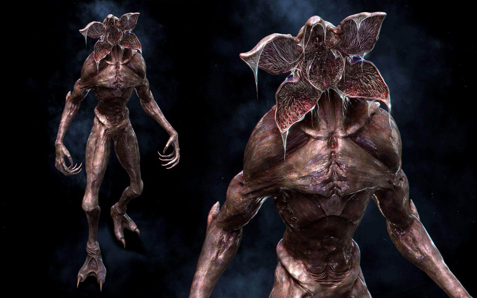 1920x1200 Demogorgon Stranger Things, Everton Zarpelon. Creature, Desktop