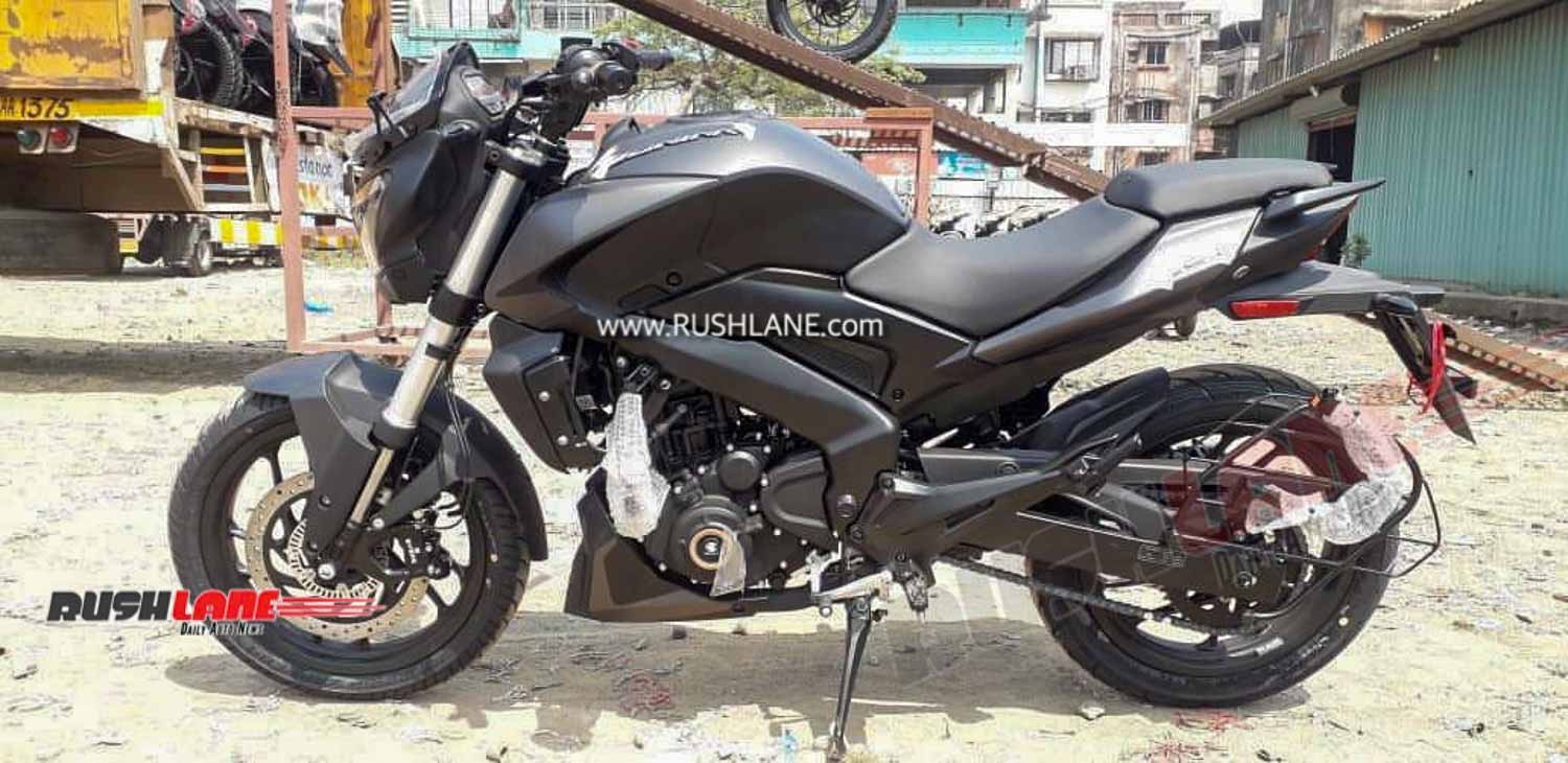 1500x730 Bajaj Dominar 250 Red colour at dealer Rs 1.6L exp, Dual Screen