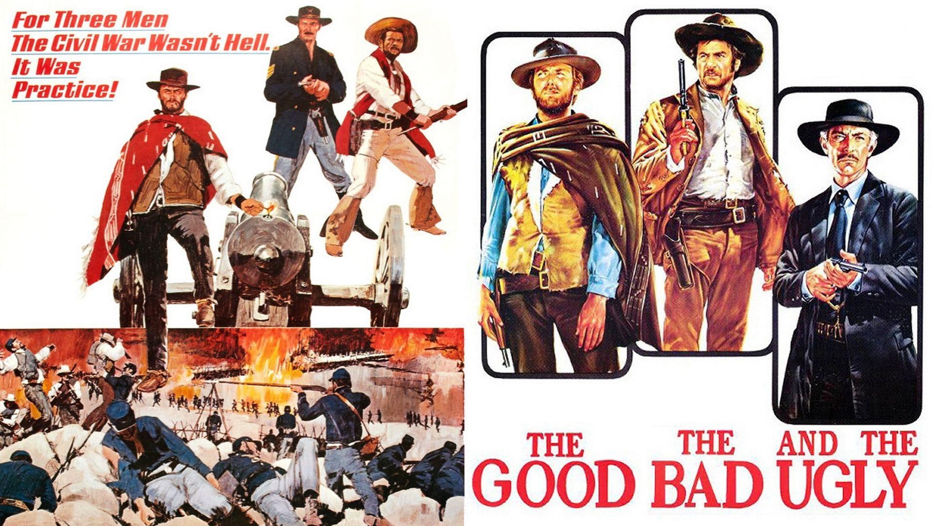 1920x1080 The Good, the Bad, & the Ugly (1967), Desktop