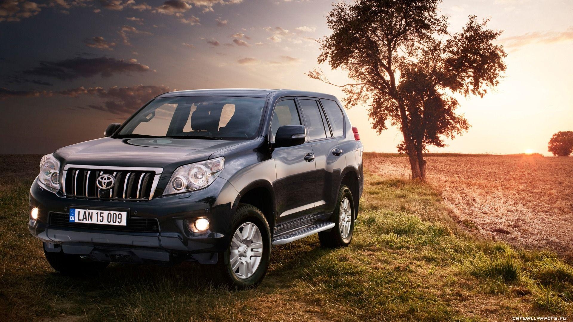 1920x1080 Toyota Land Cruiser Prado HD wallpaper, Desktop