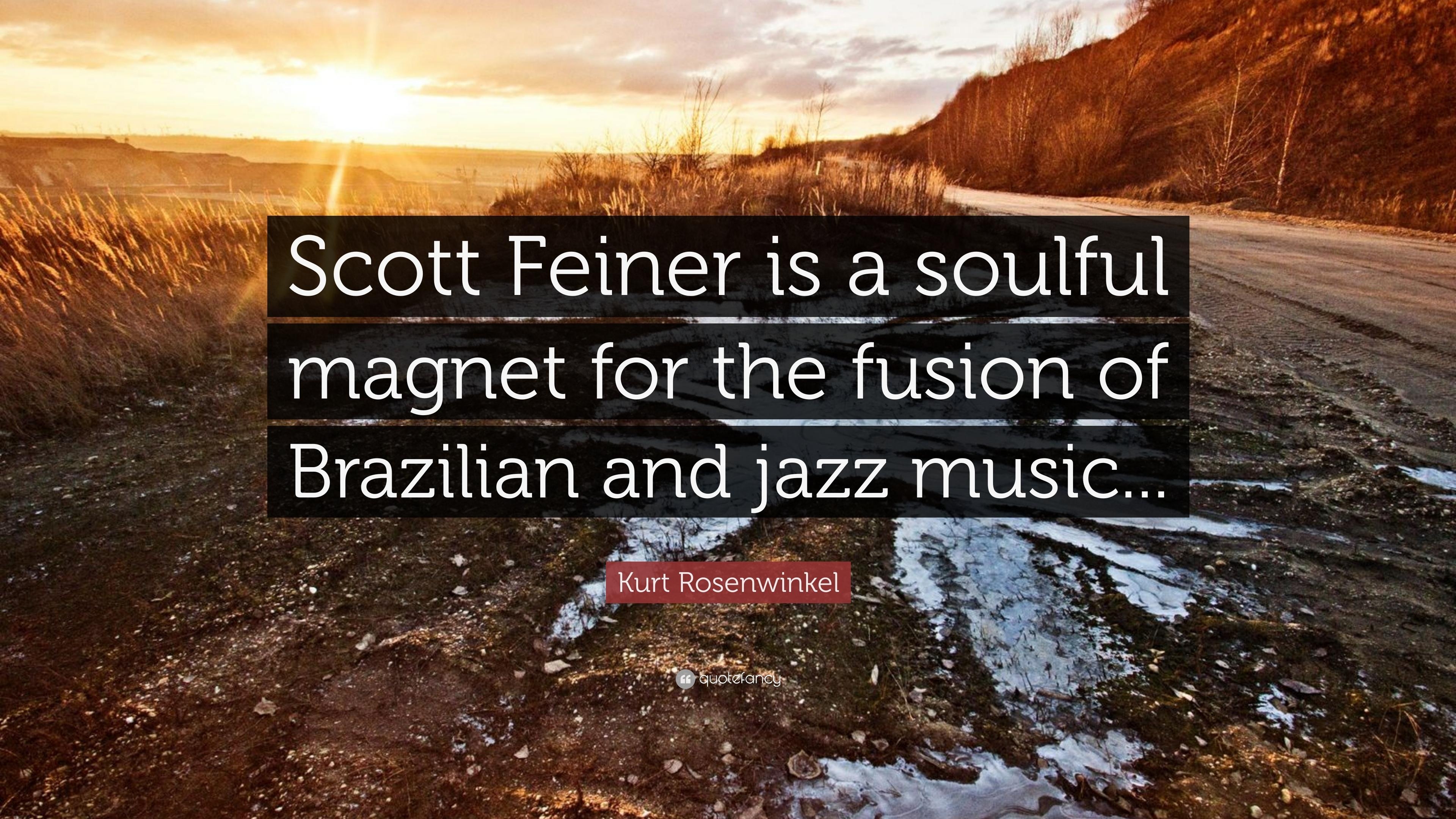 3840x2160 Kurt Rosenwinkel Quote: “Scott Feiner is a soulful magnet for, Desktop