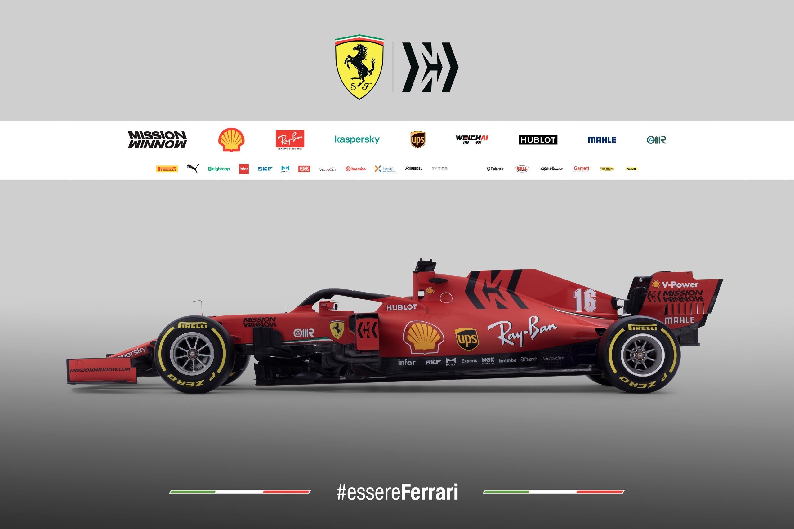 2560x1710 Ferrari SF1000 F1 car launch picture, Desktop