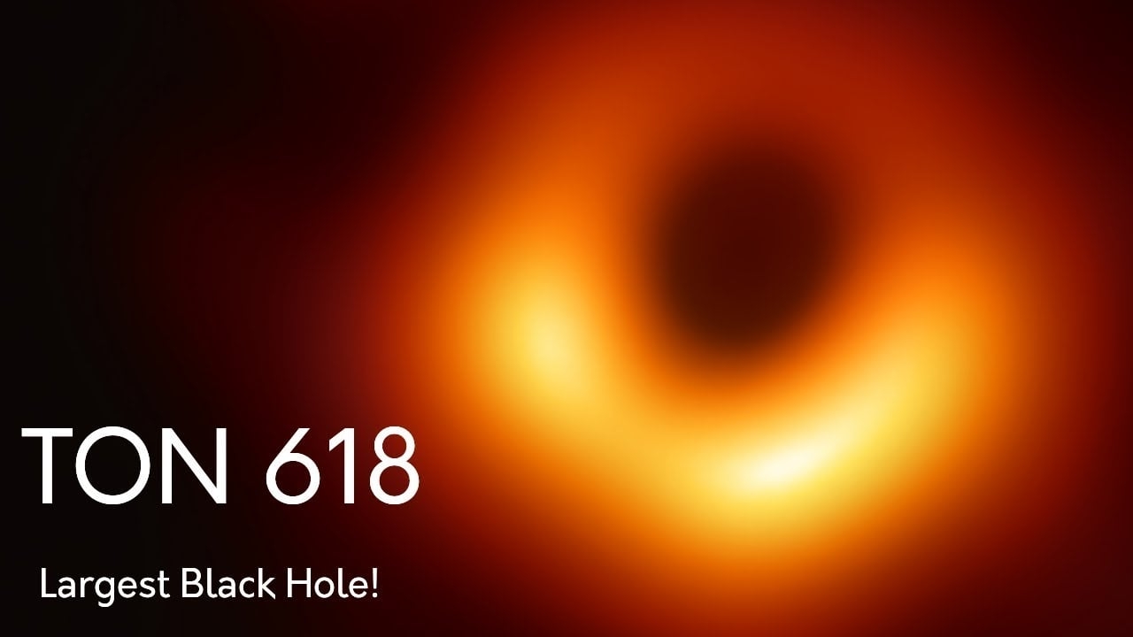 1280x720 Visiting the Largest Black Hole in the Universe (TON 618), Desktop