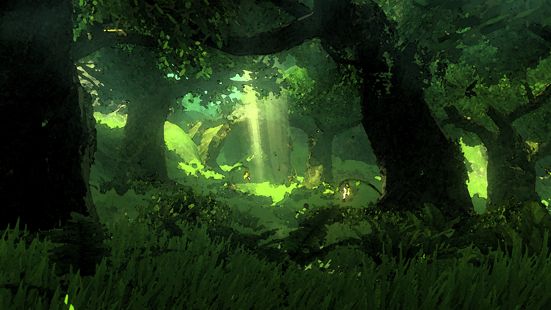 1920x1080 Korok Forest, Desktop