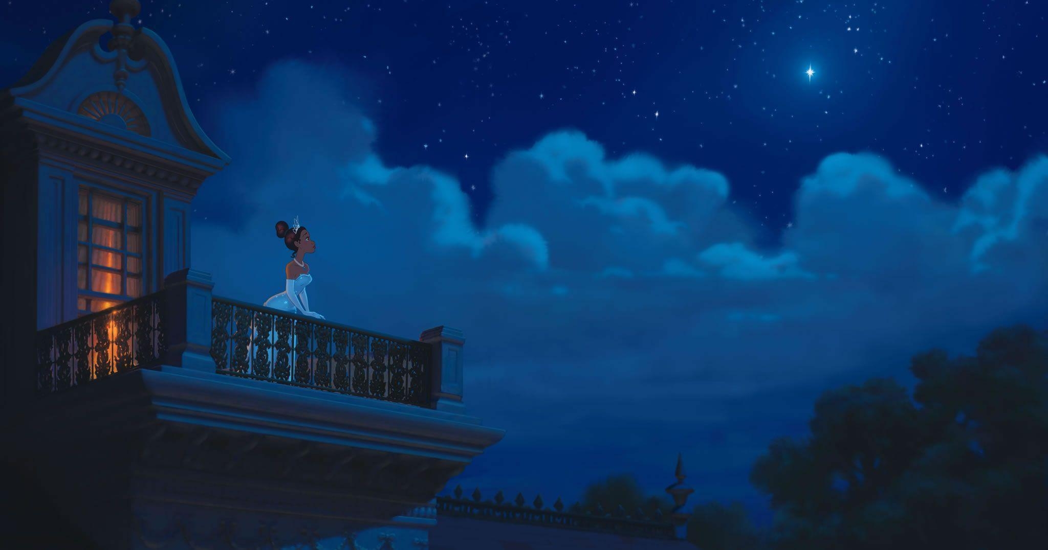 2050x1080 Tiana from Disney's Princess and the Frog Desktop Wallpaper, Desktop