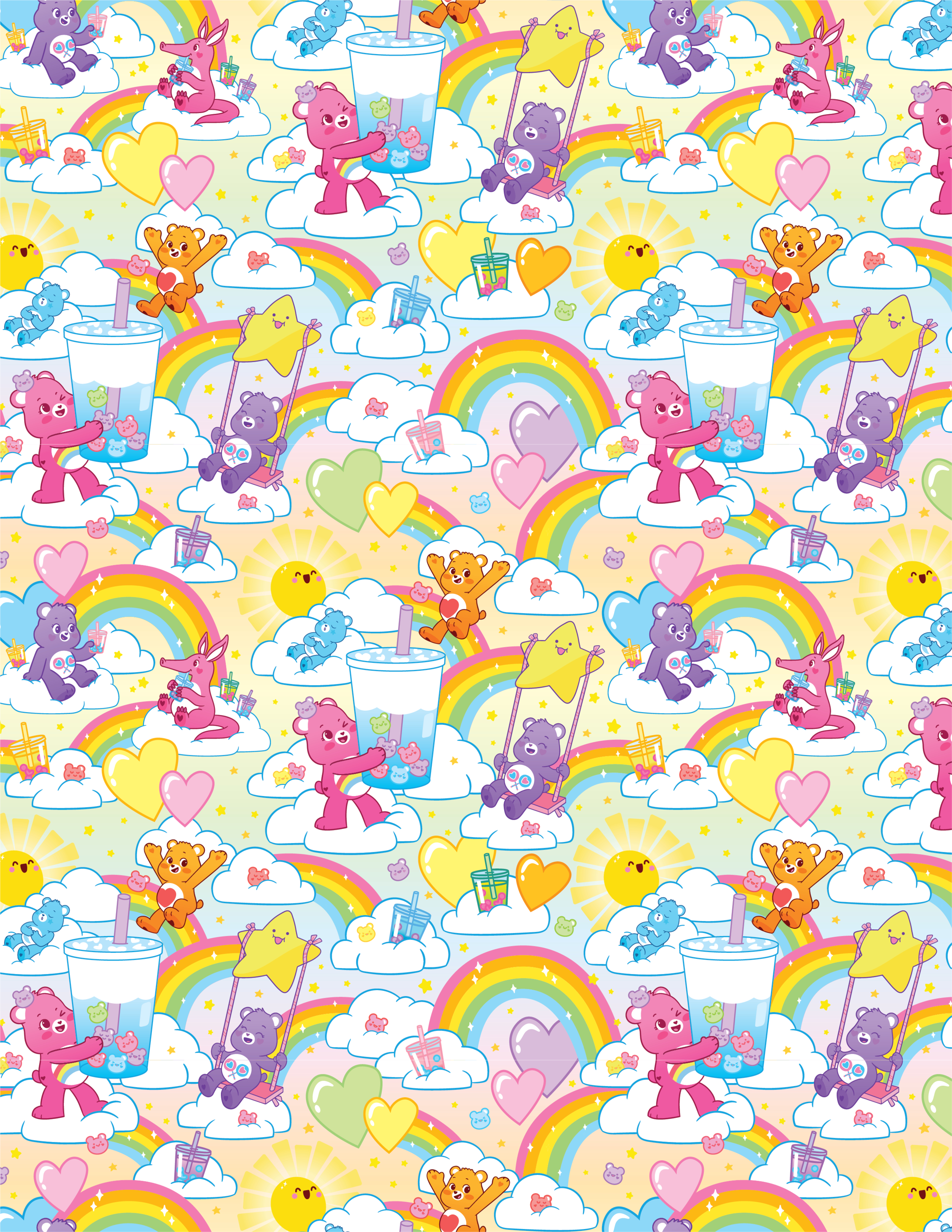 2500x3240 Boba Guys x Care Bears, Phone