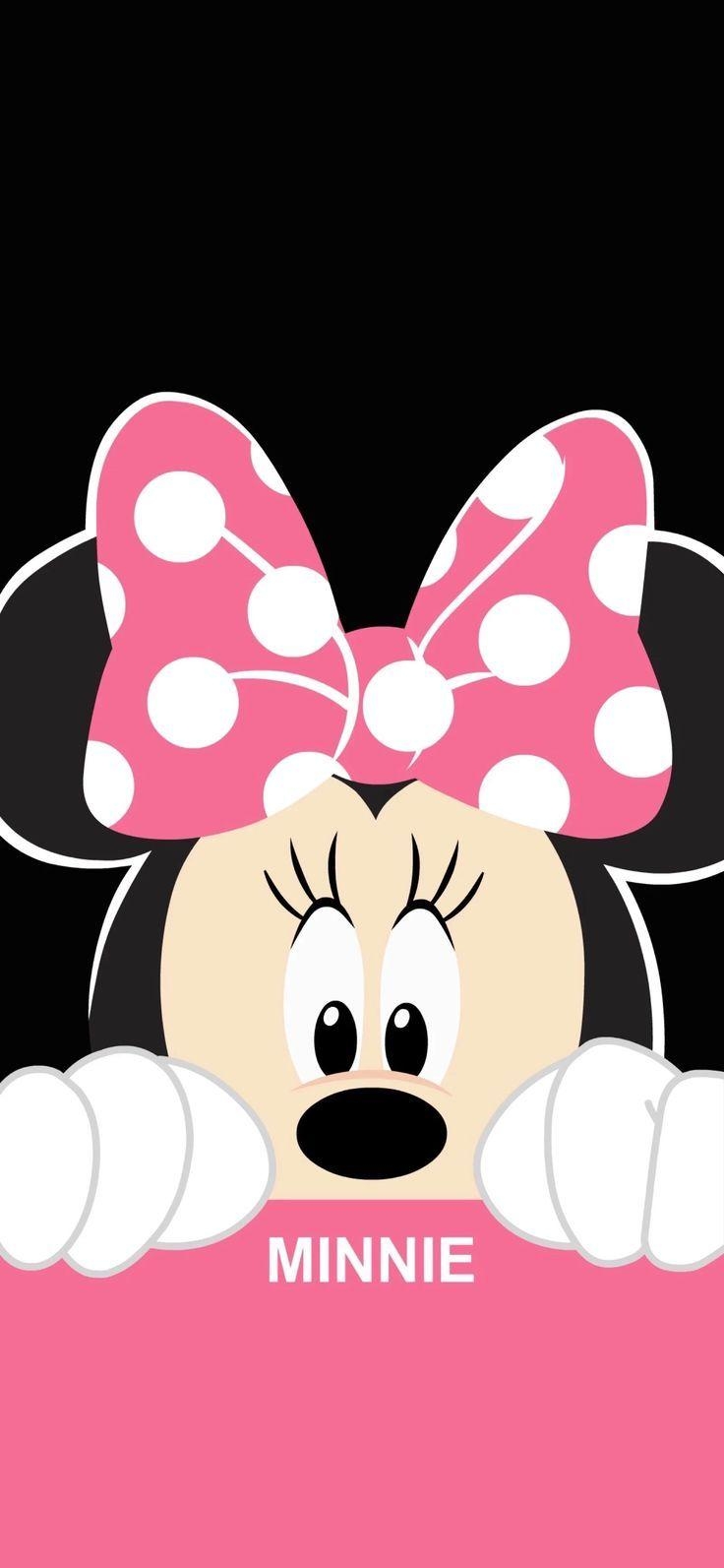 740x1600 Minnie Mouse::Click here to download mickey mouse wallpaper, Phone