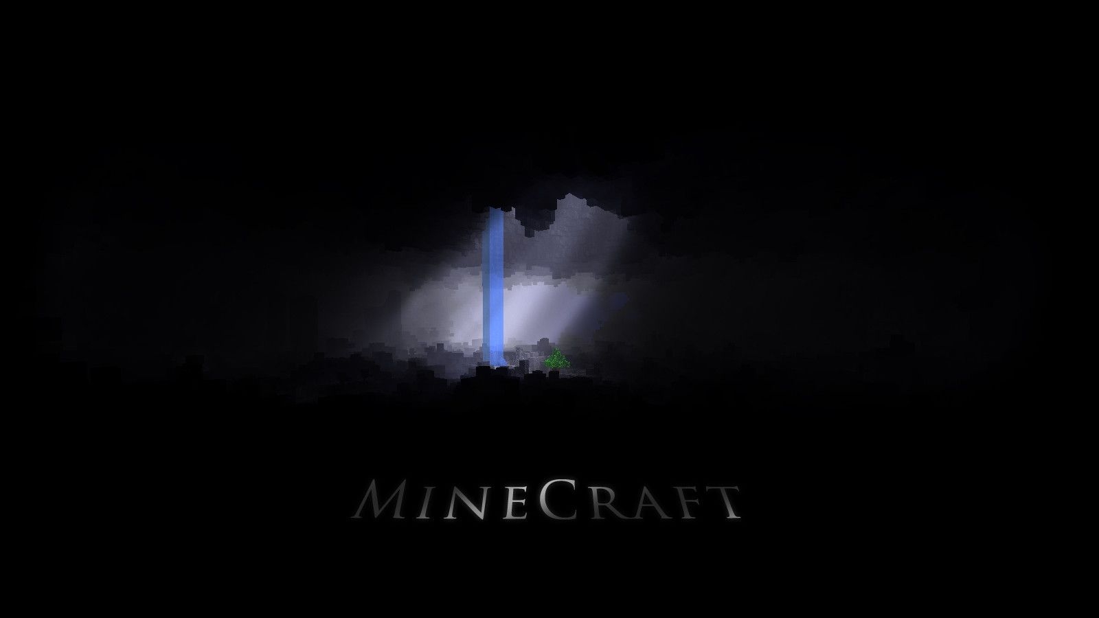 1600x900 video games dark Minecraft /  Wallpaper. Minecraft wallpaper, Amazing minecraft, Minecraft, Desktop