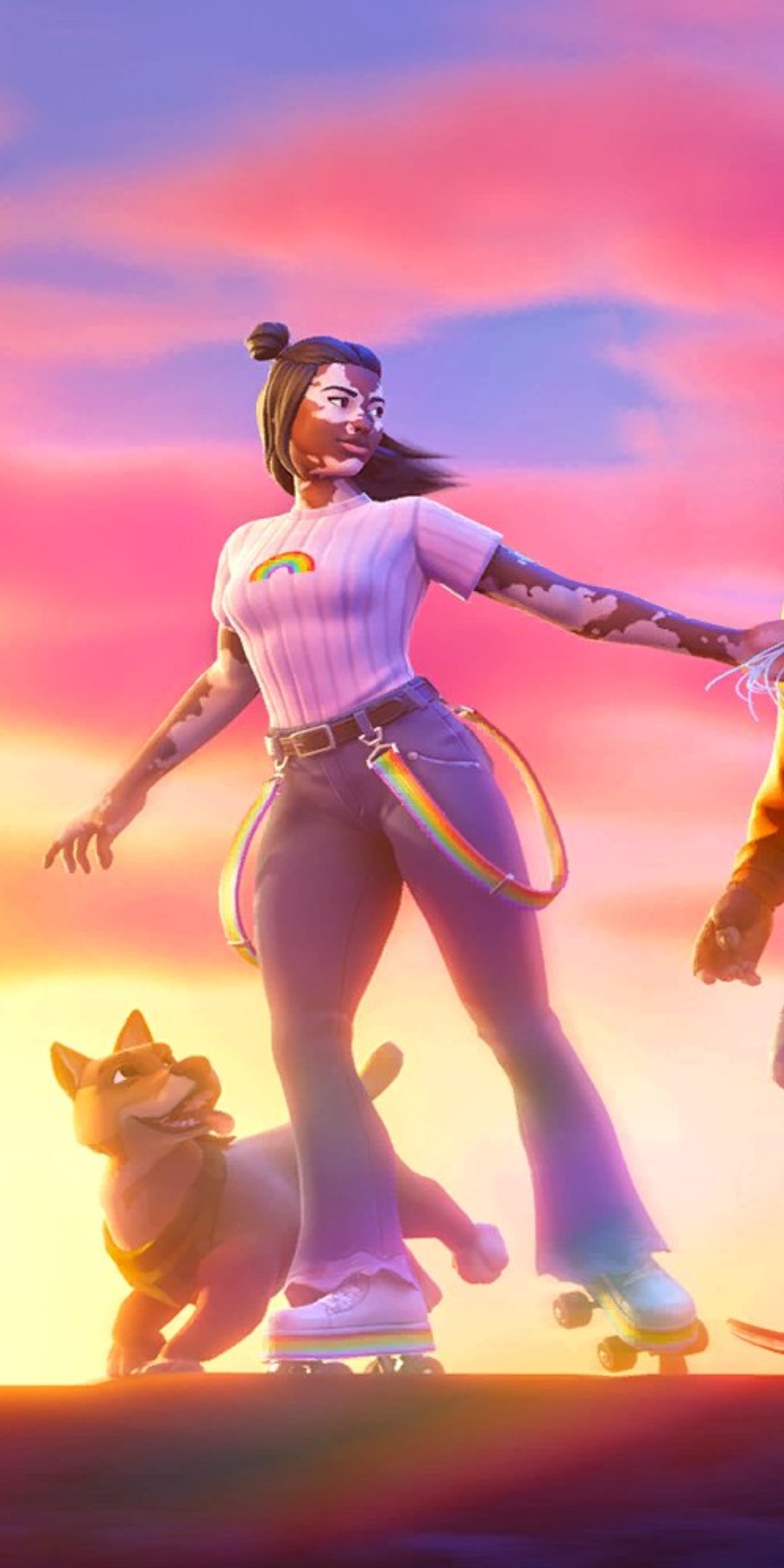 1080x2160 Joy Fortnite wallpaper, Phone