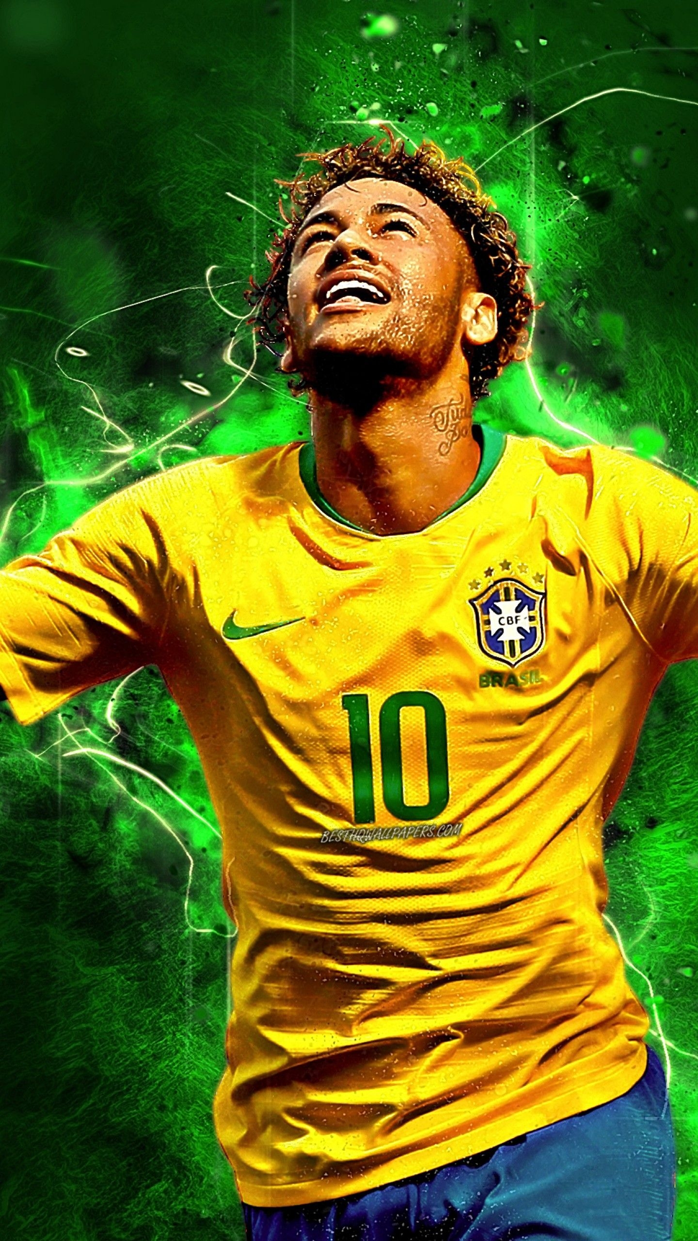 1440x2560 Wallpaper Neymar, HD, Sports / Editor's Picks,. Wallpaper for iPhone, Android, Mobile and Desktop, Phone