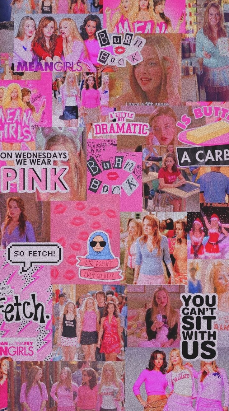 740x1330 Mean Girls Musical Aesthetic Wallpaper, Phone