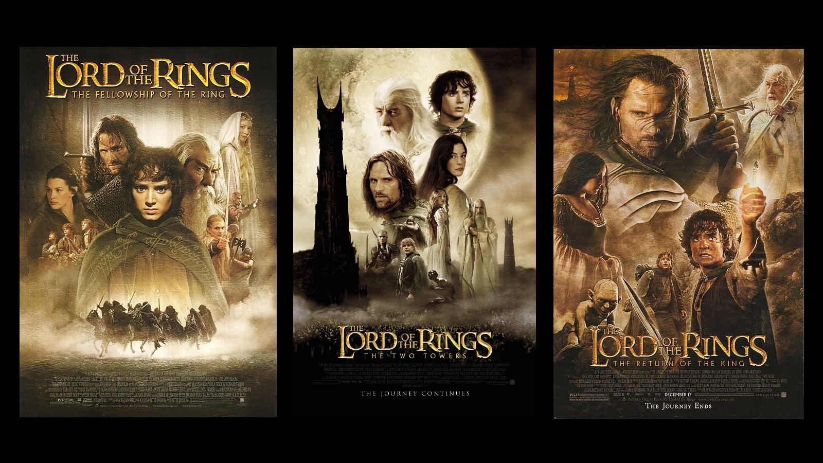 1600x900 The Lord of the Rings series, Trilogy, The Lord of the Rings, Desktop