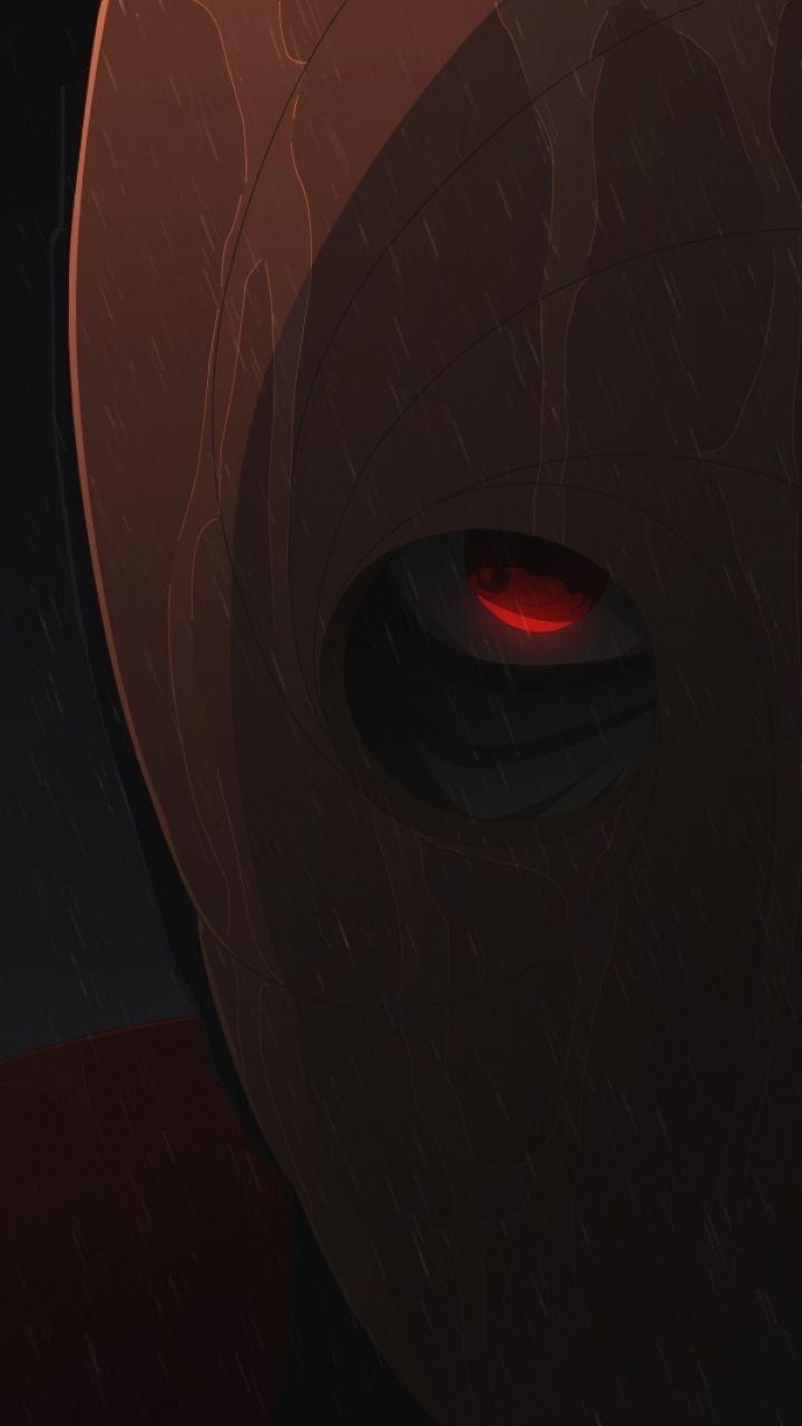 720x1280 Wallpaper Sharingan Obito, Phone