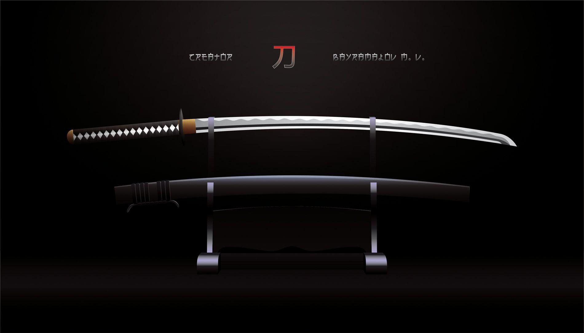 1900x1090 Black Sword Wallpaper Image & Picture, Desktop