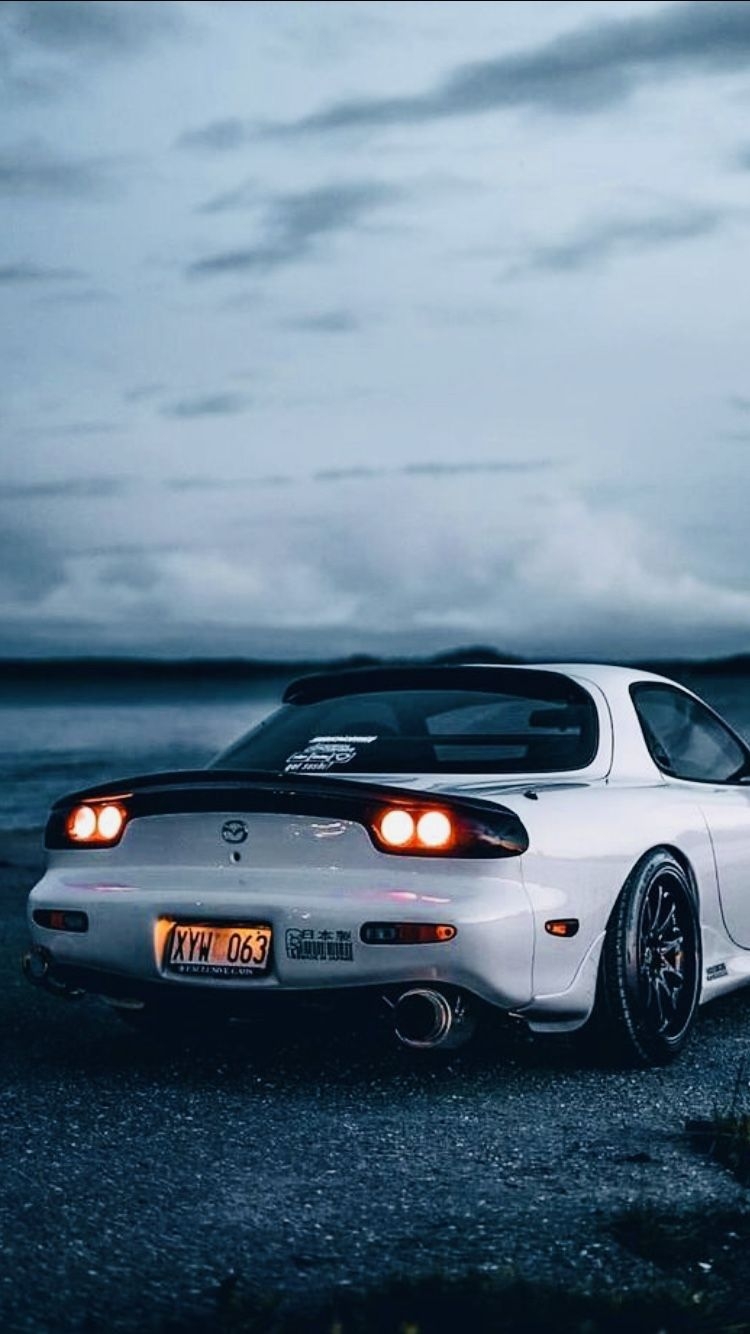 750x1340 Mazda Rx7 iPhone Wallpaper, Phone