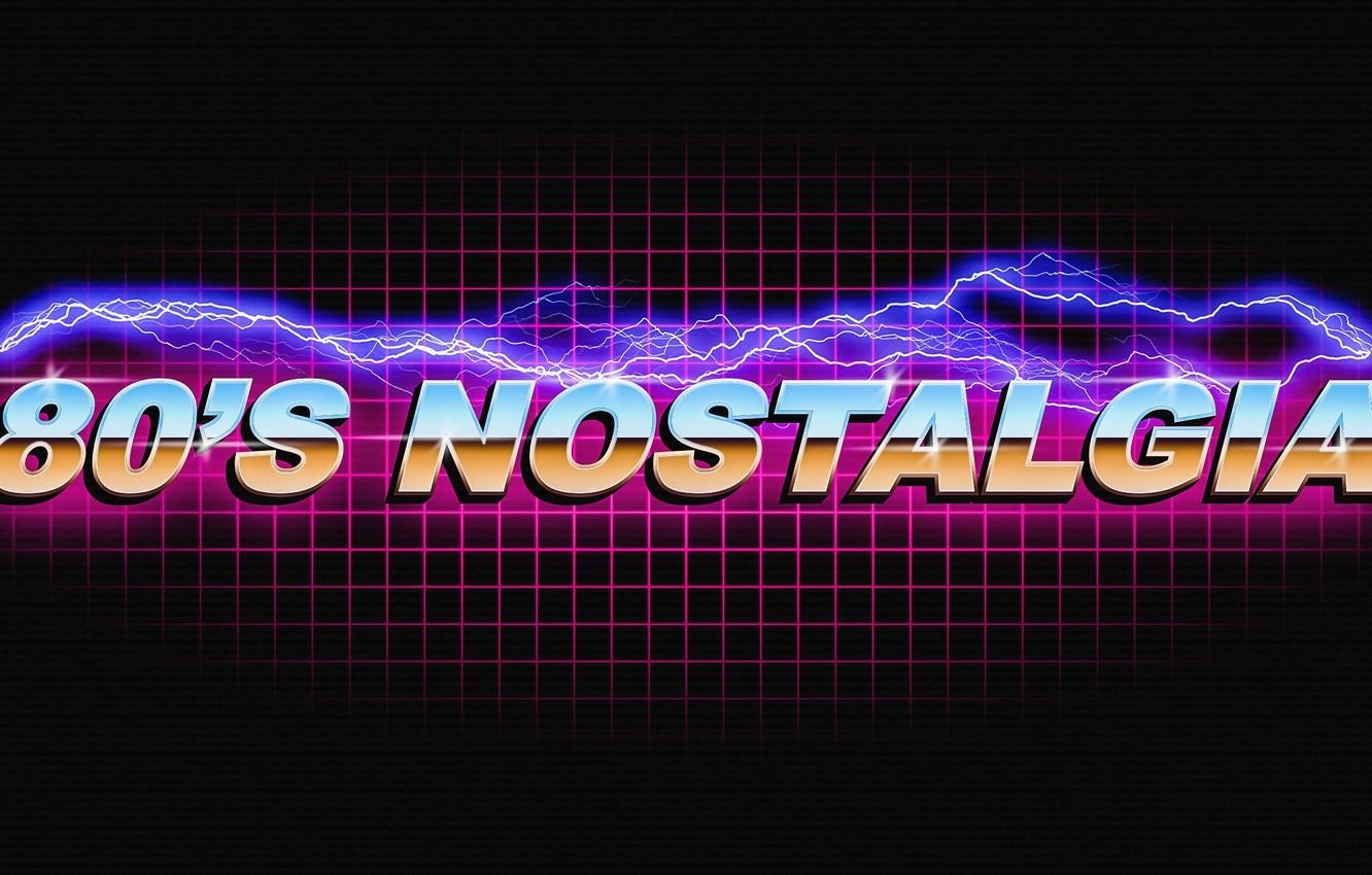 1340x850 Wallpaper Music, Neon, Retro, Lightning, Background, Electronic, Desktop