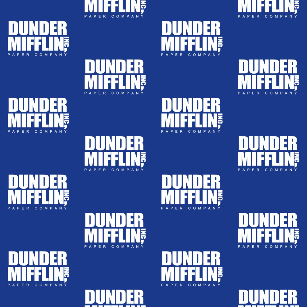 1000x1000 Dunder Mifflin Wallpaper, Phone