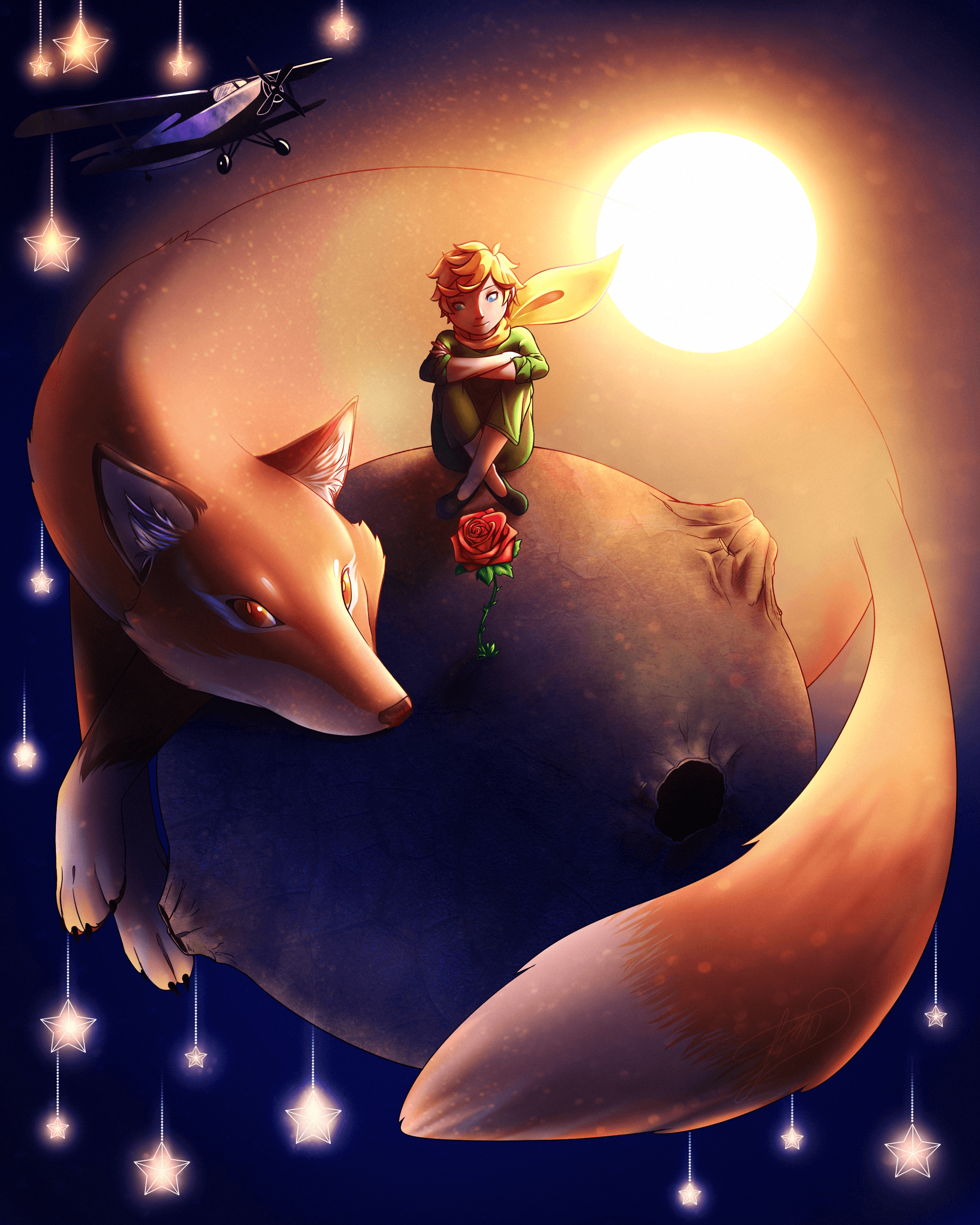 2000x2500 The Little Prince, Phone