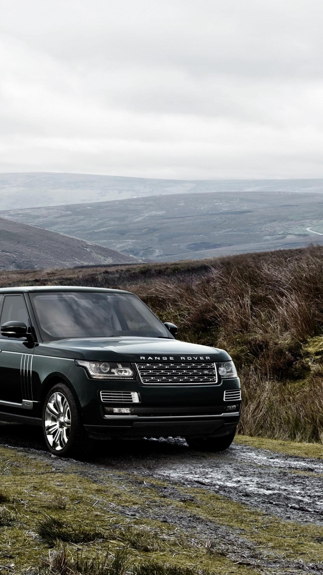 1080x1920 Download  Land Rover Range Rover, Black, Suv, Phone