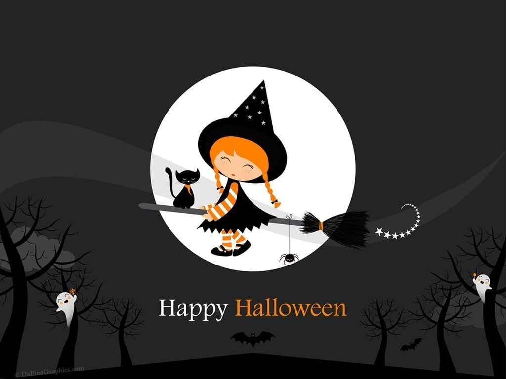 1030x770 Cute Cartoon Happy Halloween Wallpaper Free Cute Cartoon Happy Halloween Background, Desktop