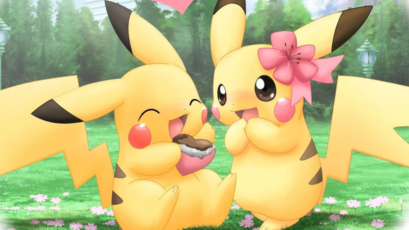 1370x770 Cute Pokemon Wallpaper Free Cute Pokemon Background, Desktop