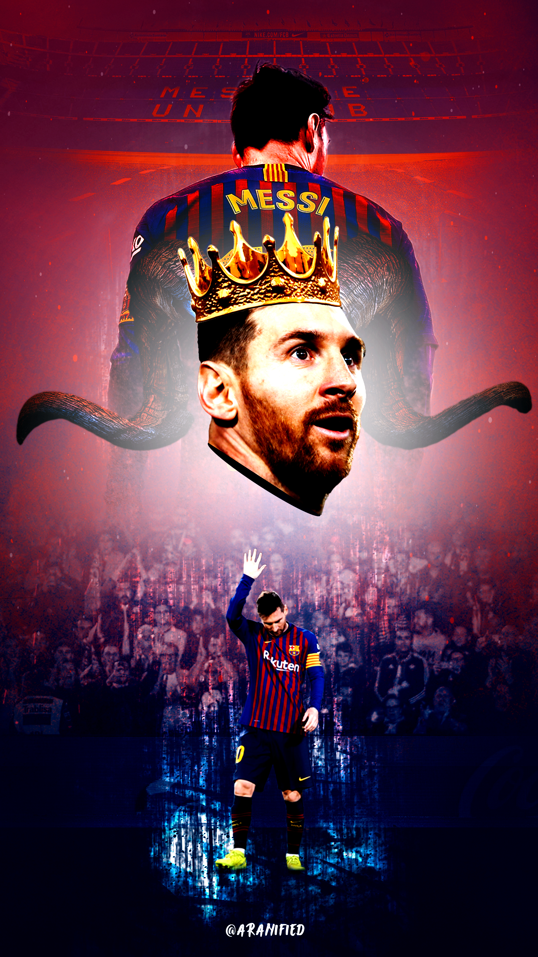 1760x3120 Leo Messi Phone Wallpaper. Lionel messi, Leo messi, Messi, Phone