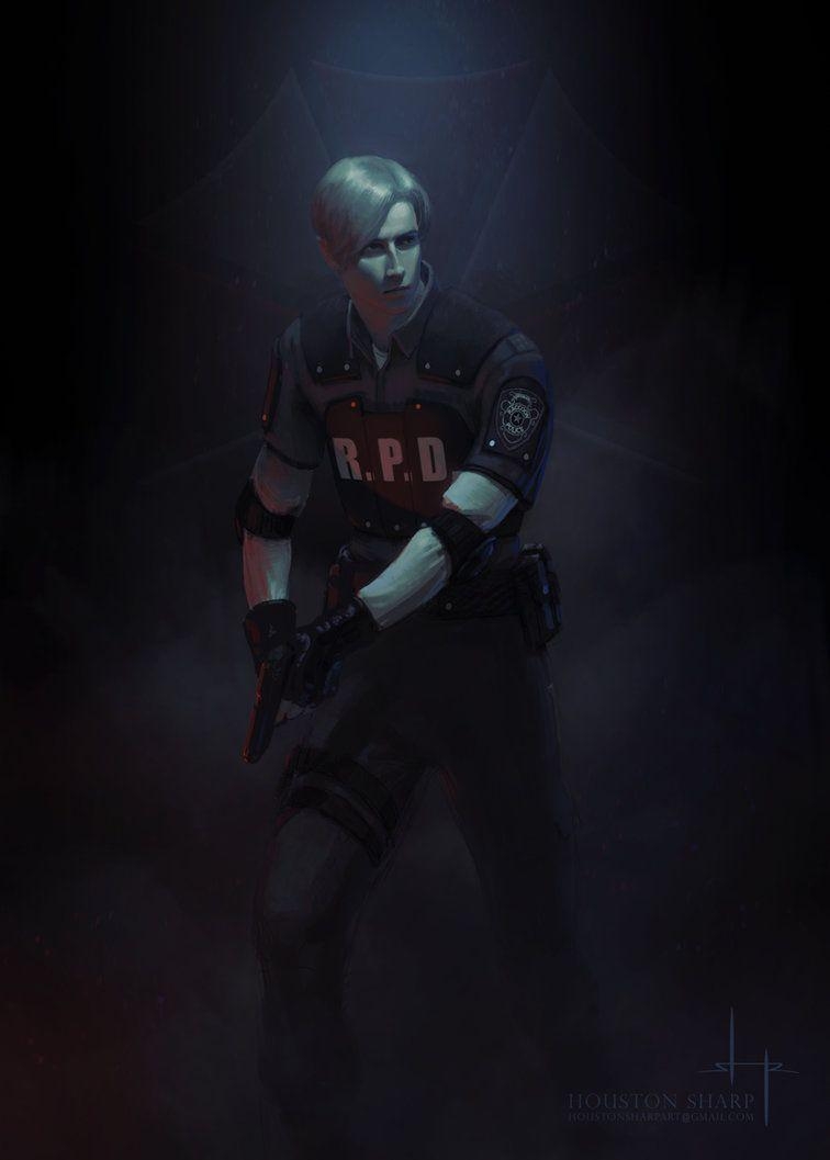 760x1060 Leon Evil 2 Remake. Ideas, Phone