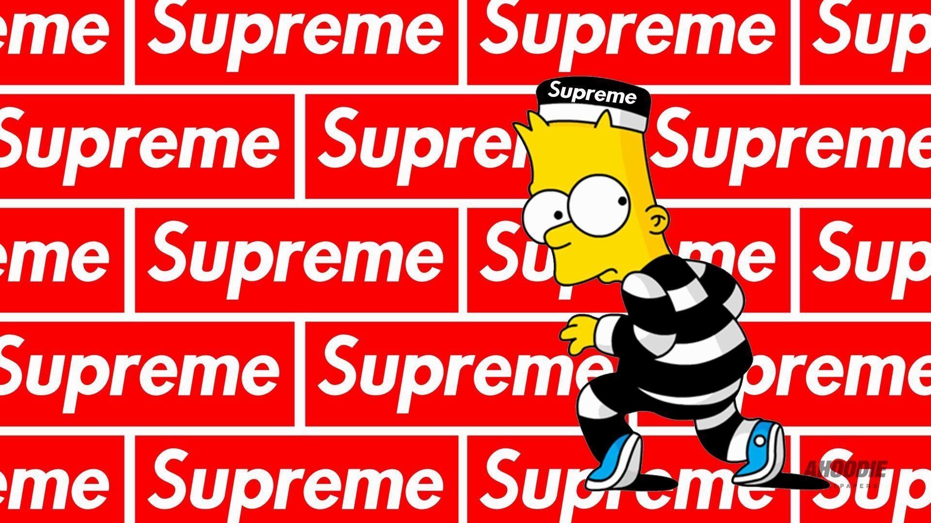 1920x1080 Supreme Logo Wallpaper, Desktop