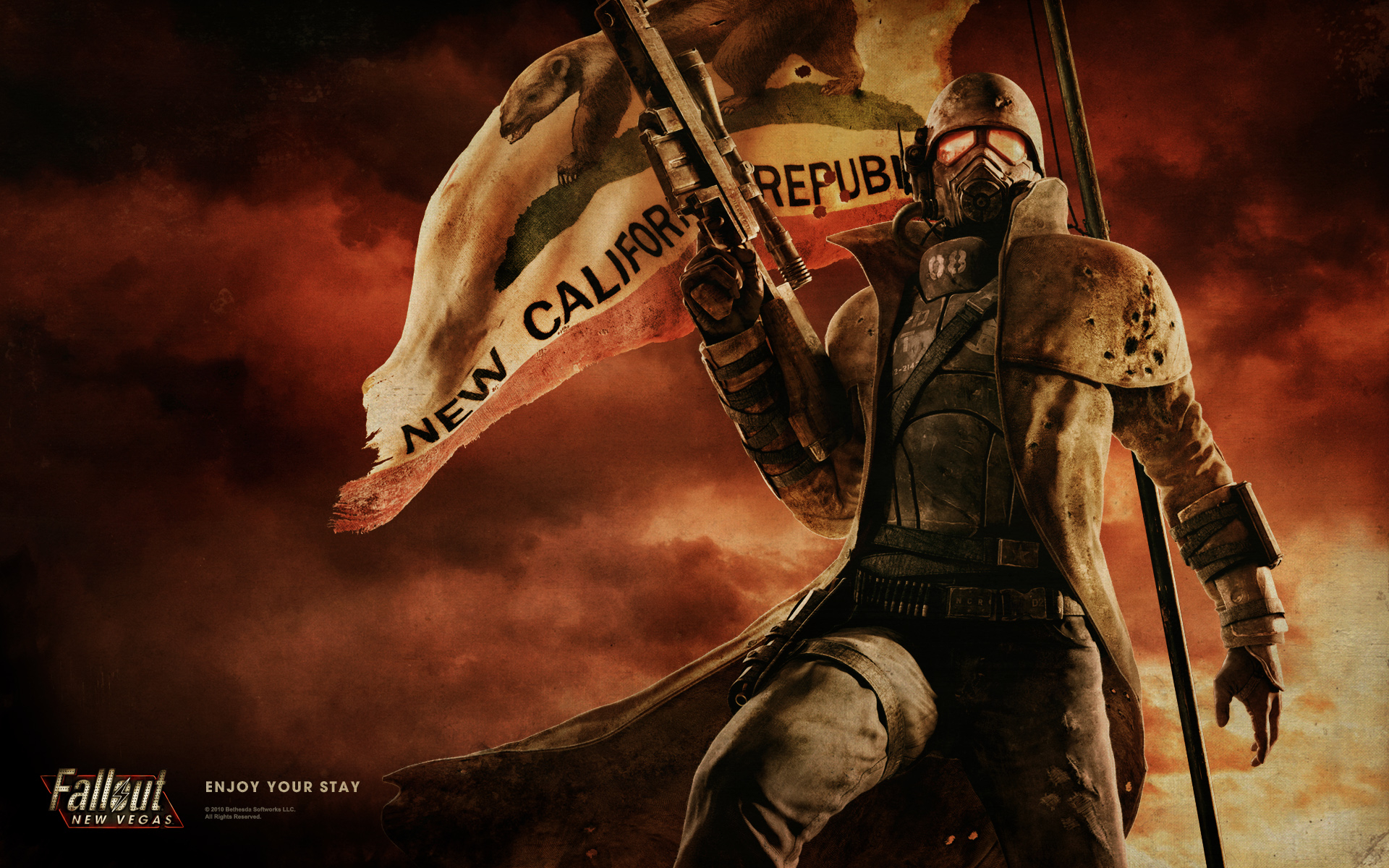 1920x1200 Fallout New Vegas Wallpaper 2 New California Republic, Desktop