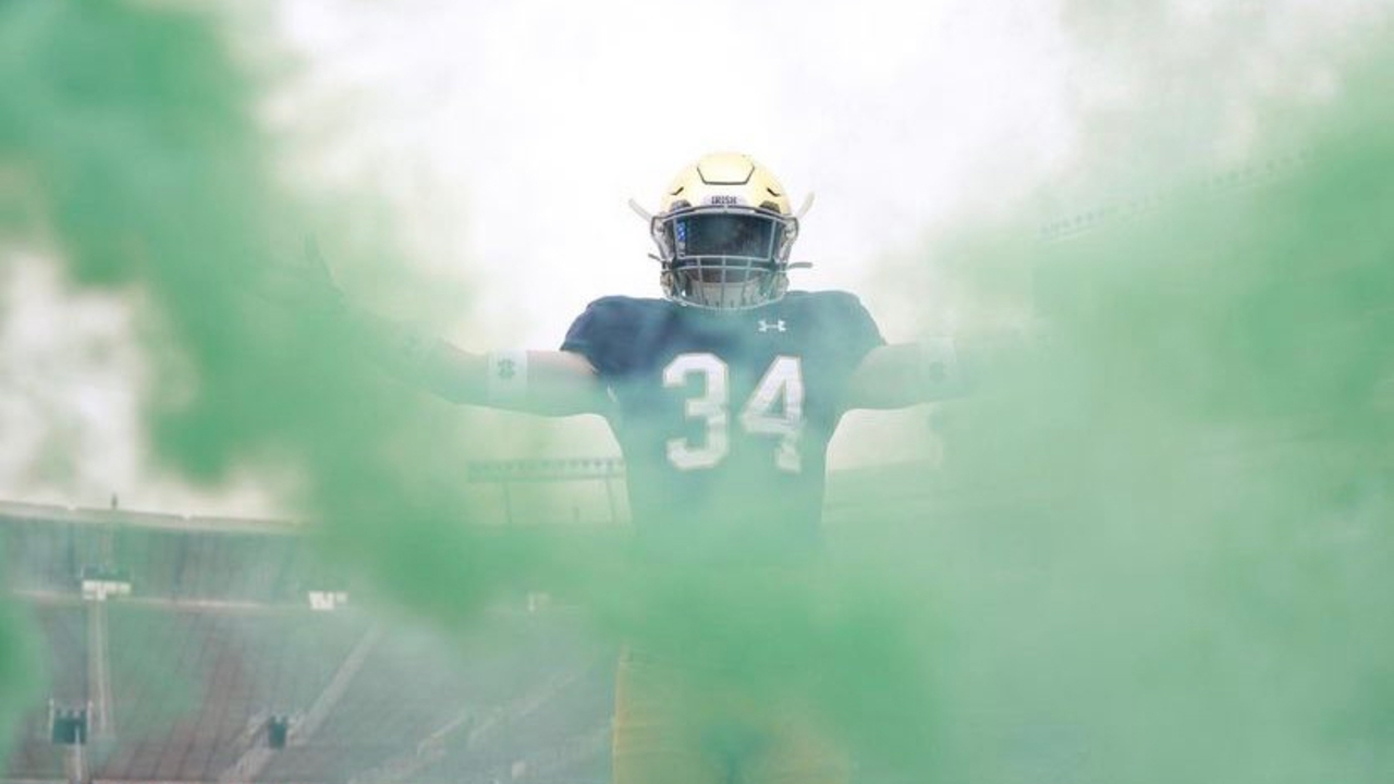 1280x720 Drayk Bowen Recaps Latest Trip to Notre Dame. Irish Sports Daily, Desktop