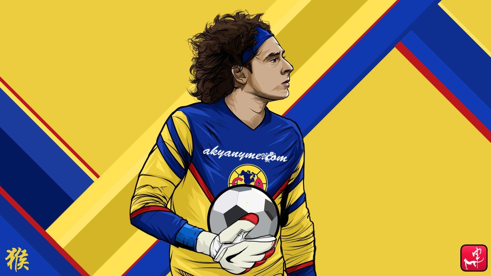 1600x900 guillermo ochoa. soccer. Guillermo ochoa, Club, Desktop