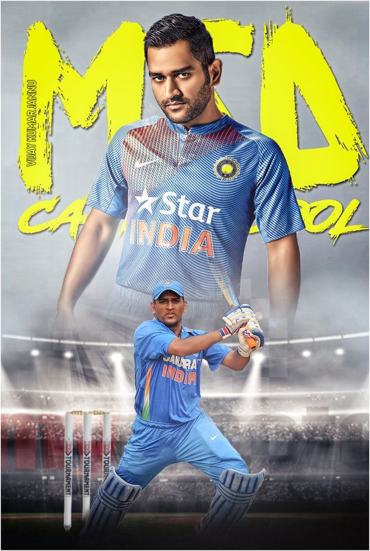 740x1090 Dhoni Wallpaper, Phone