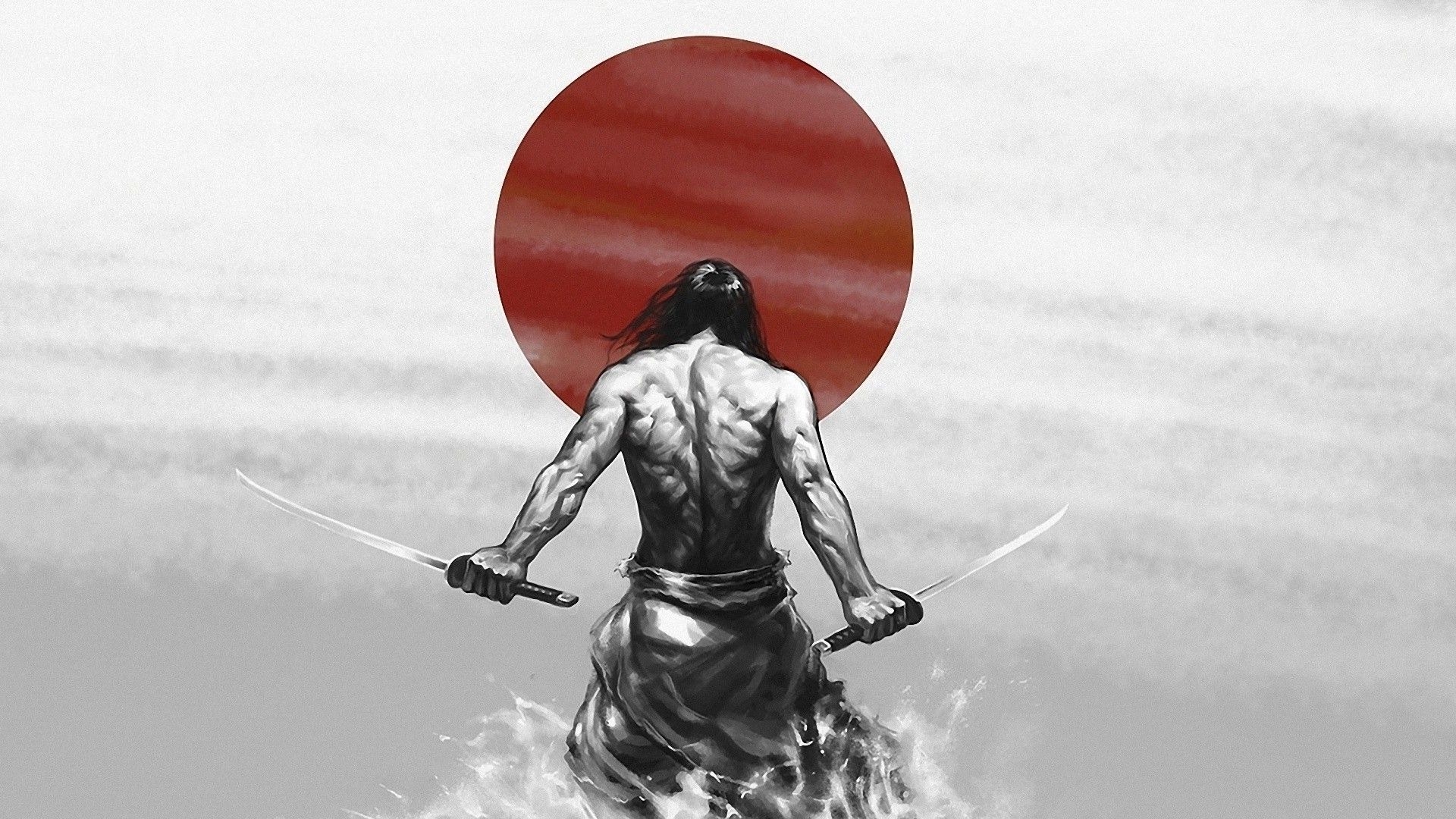 1920x1080 Samurai Art Wallpaper Free Samurai Art Background, Desktop