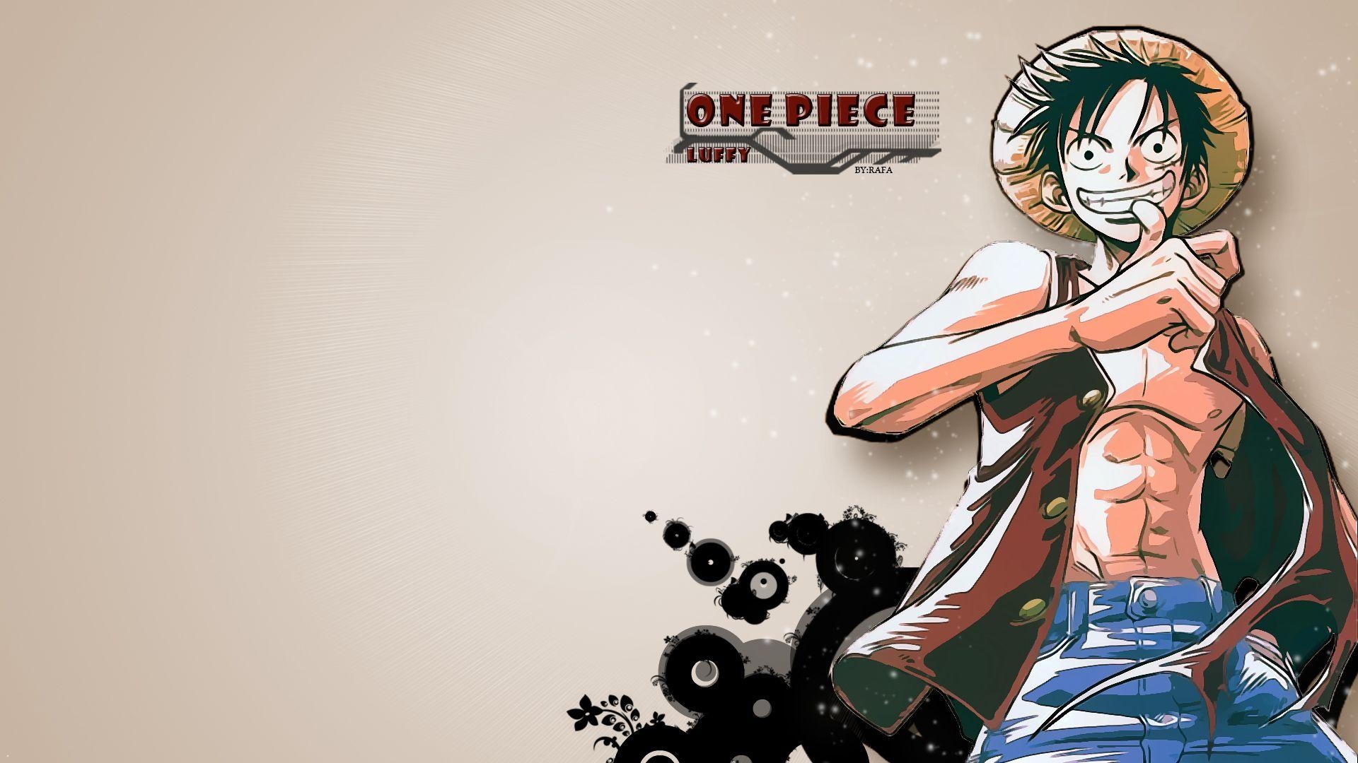 1920x1080 Luffy One Piece Wallpaper HD, Desktop