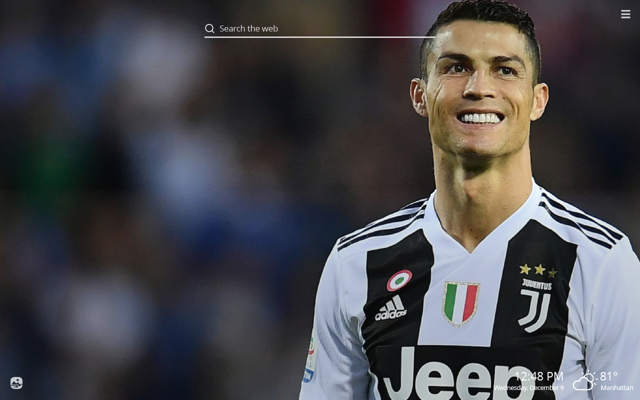 1280x800 Ronaldo Juventus HD Wallpaper New Tab Theme Fan Tab, Desktop