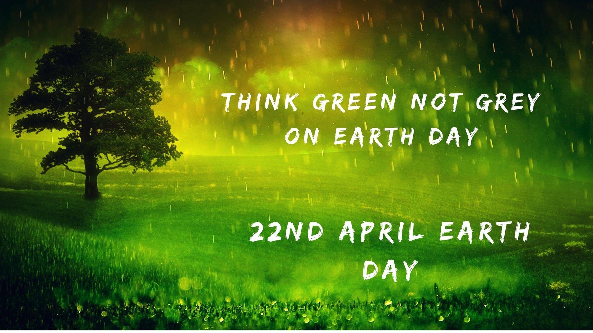 1920x1080 Earth Day Slogan Picture Image HD Wallpaper Download, Desktop