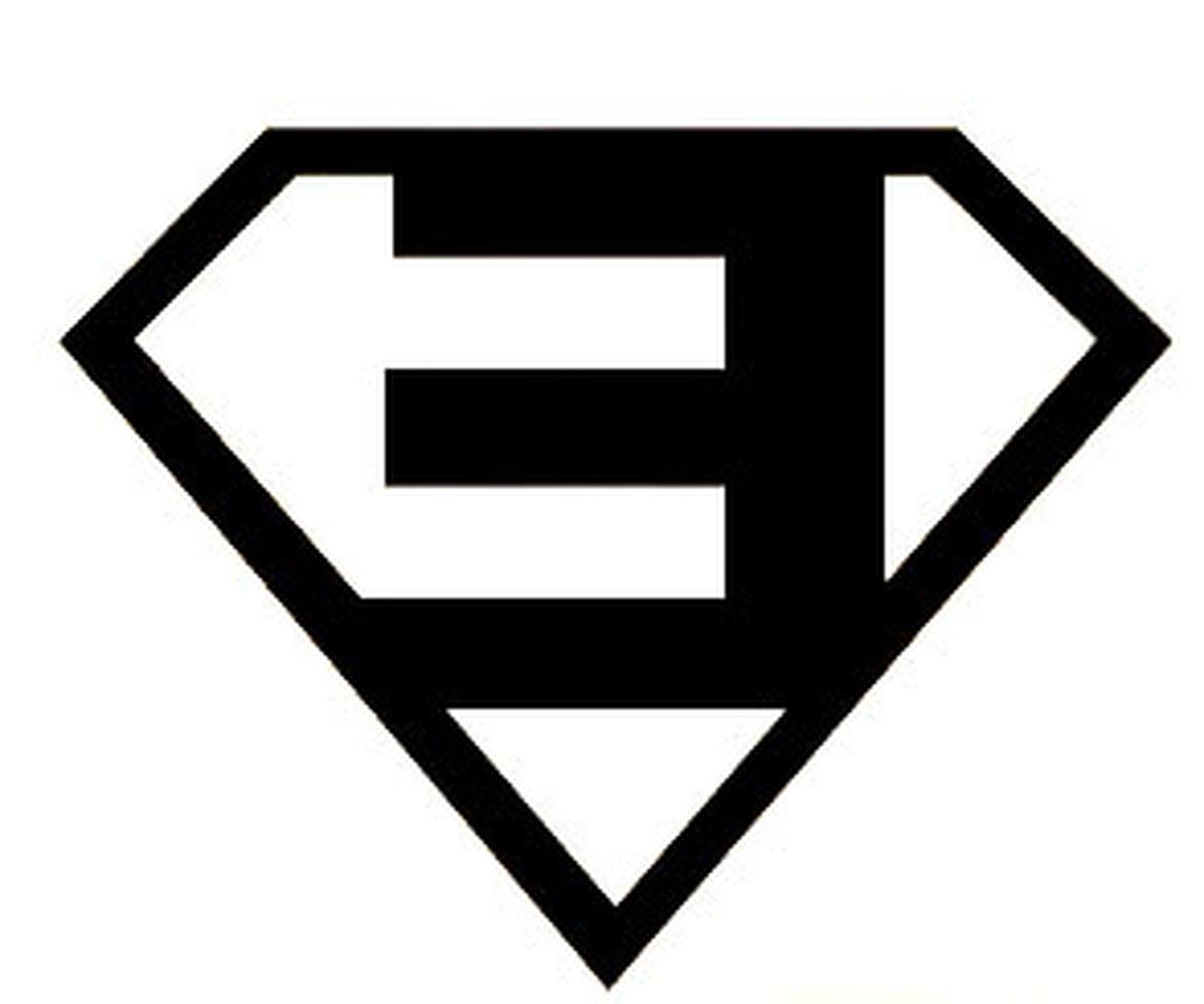 1280x1070 Eminem Superman Logo Vinyl Decal Sticker, Desktop