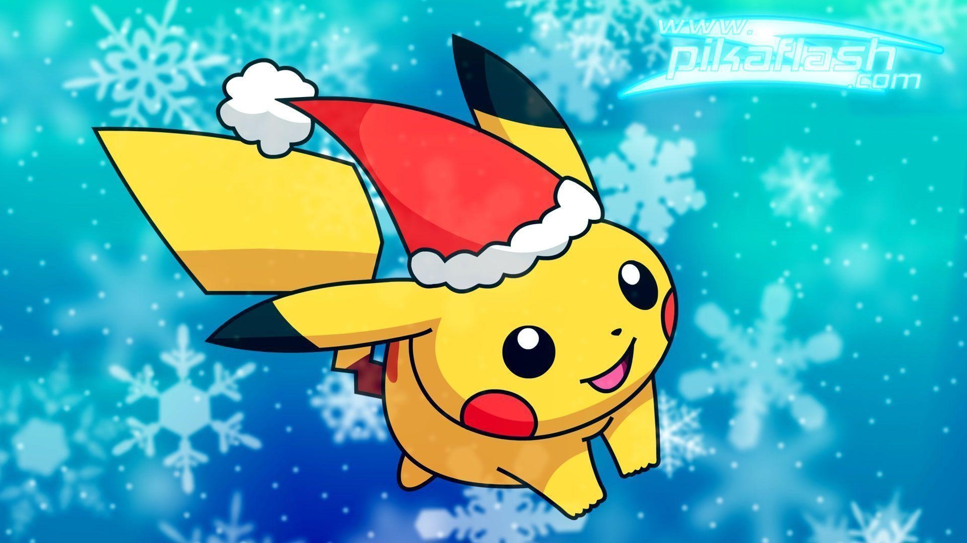 1920x1080 Xmas Stuff For > Pokemon Christmas Wallpaper 2012, Desktop