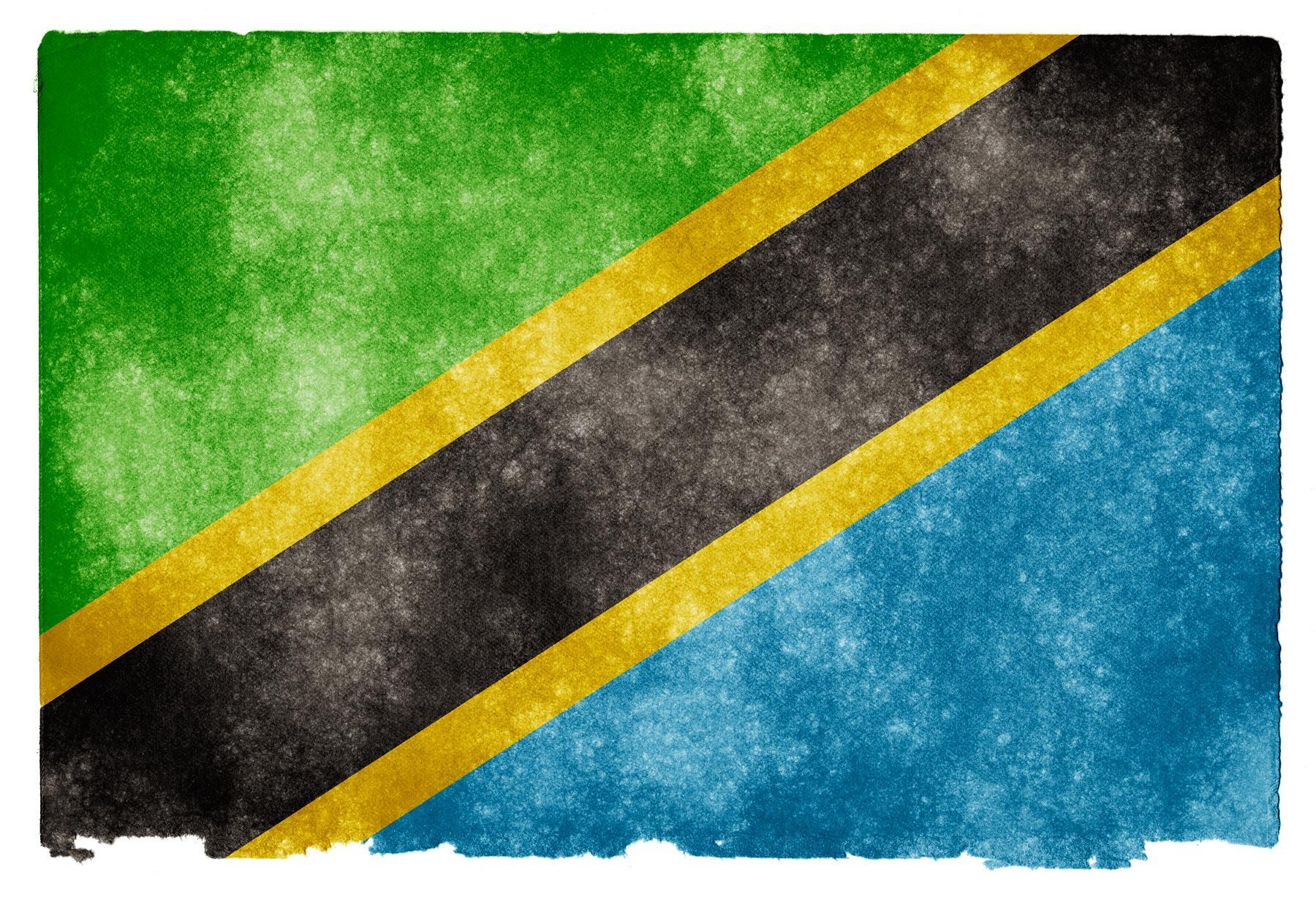 1800x1230 Free photo: Tanzania Grunge Flag, Picture, Proud, Desktop