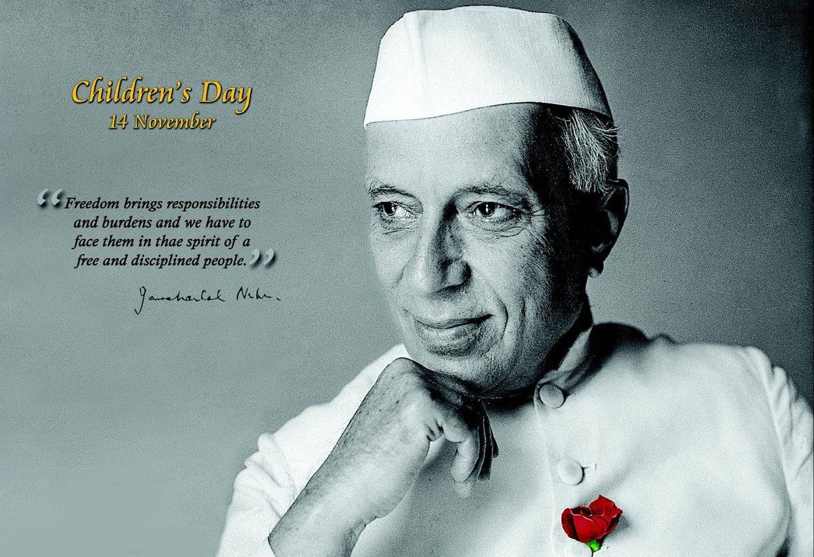 1170x800 Mahalaxmi Art Pandit Jawaharlal Nehru Poster Wallpaper, Desktop