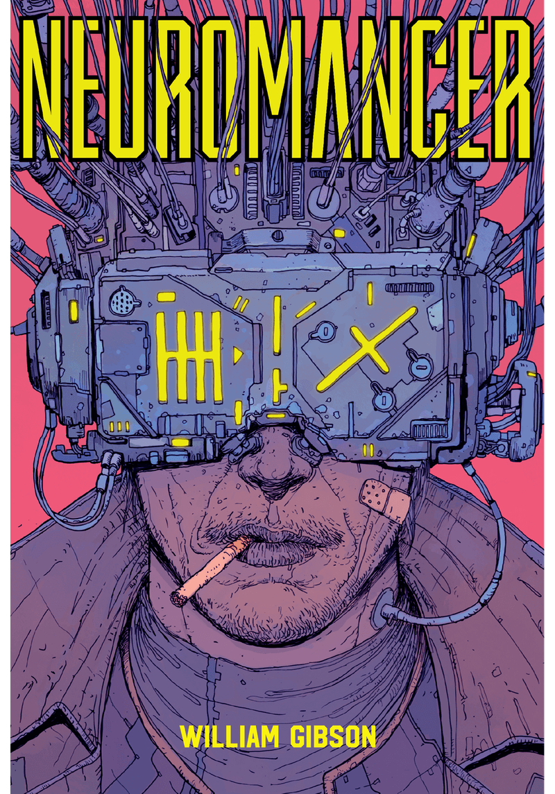 800x1150 Neuromancer, Phone