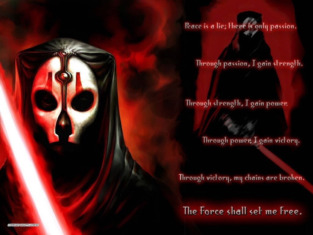 1030x770 The Sith Code Wallpaper, Desktop