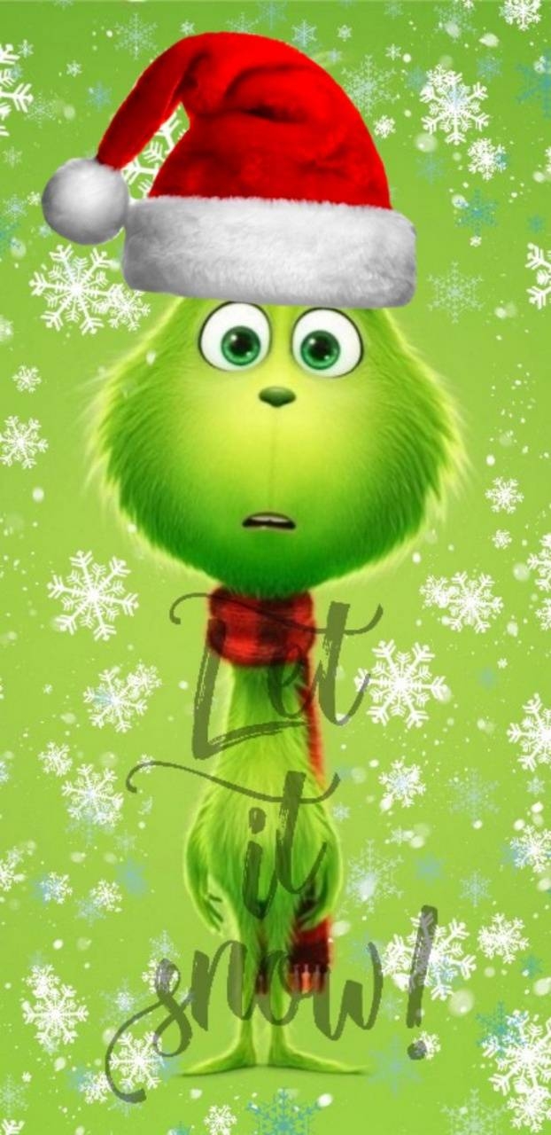 630x1280 Grinch Wallpaper, Phone