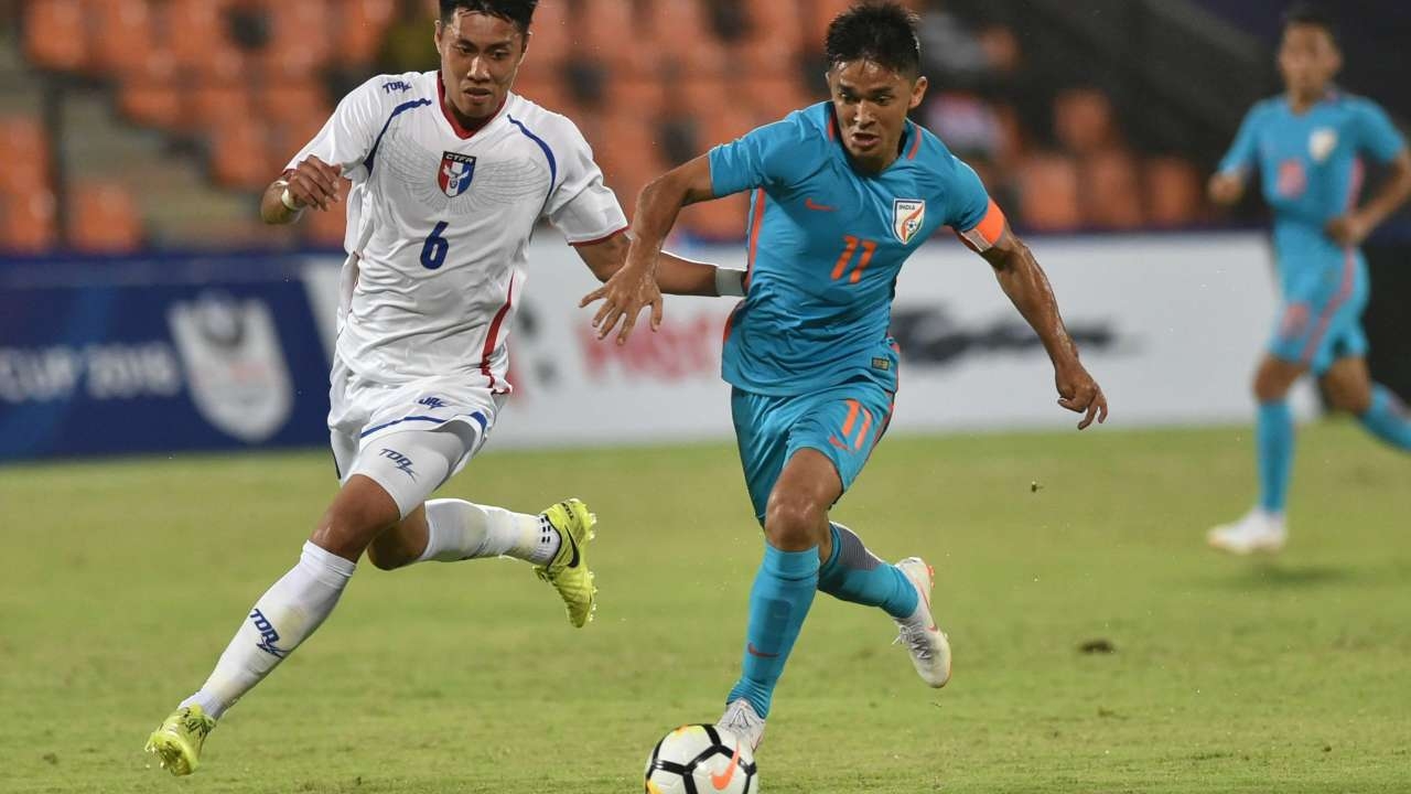 1280x720 Intercontinental Cup: Sunil Chhetri's 'Blue Tigers' gear, Desktop