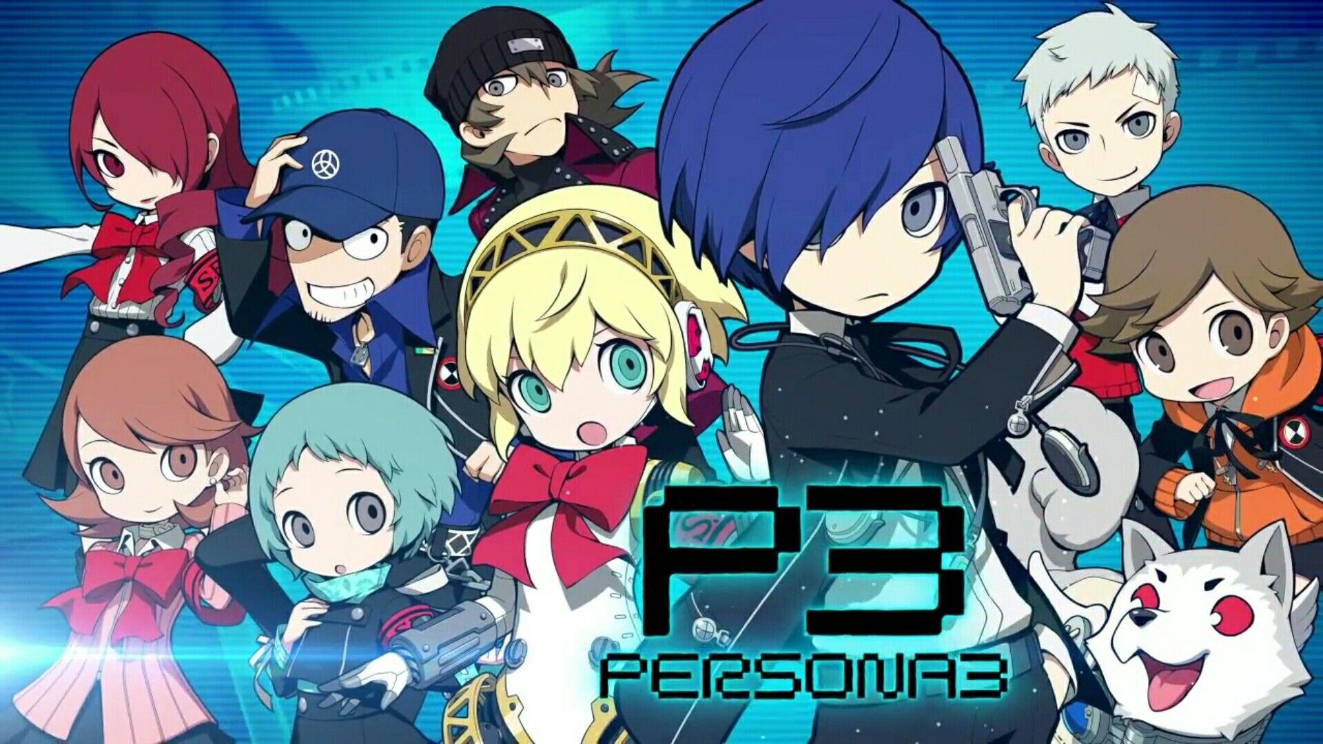 1920x1080 PersonaQ2 Persona 3. Persona, Persona 4 arena ultimax, Desktop