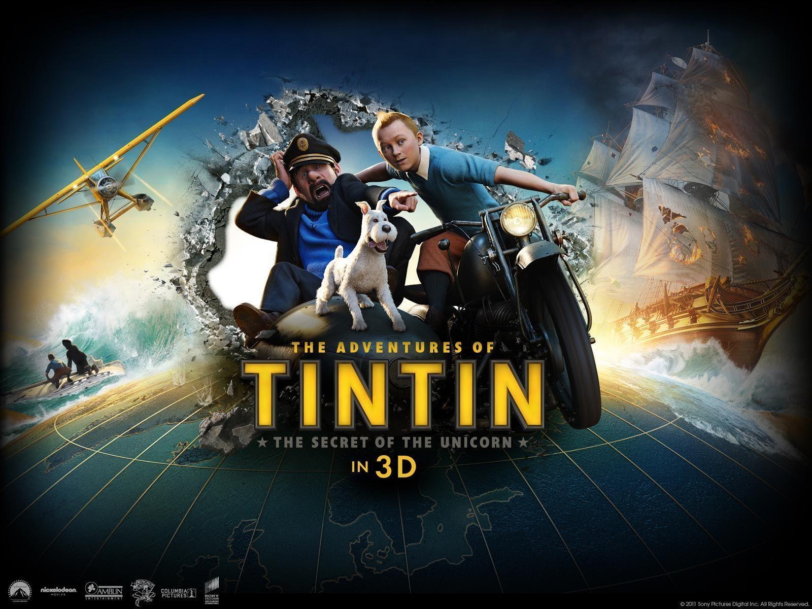 1600x1200 THE ADVENTURES OF TINTIN Wallpaper, Desktop