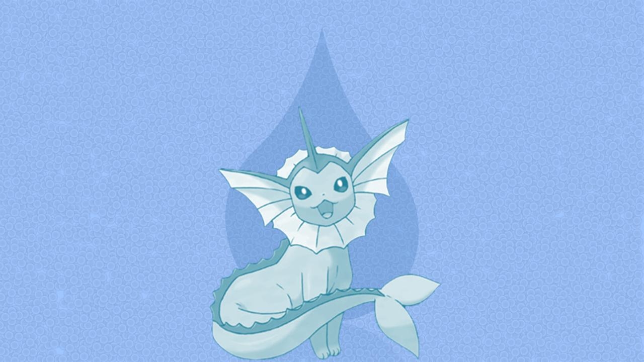 1280x720 More Like Vaporeon, Desktop