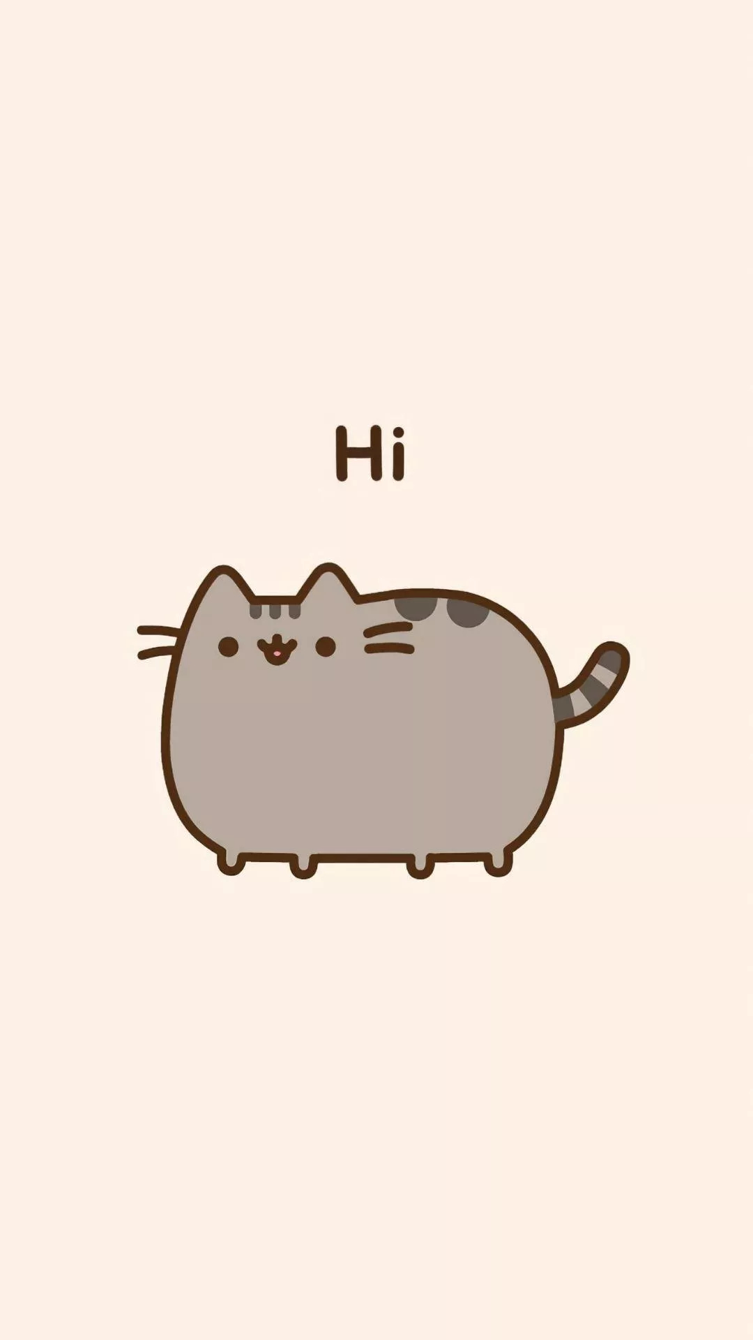 1080x1920 Pusheen Wallpaper Funny Cat, Phone