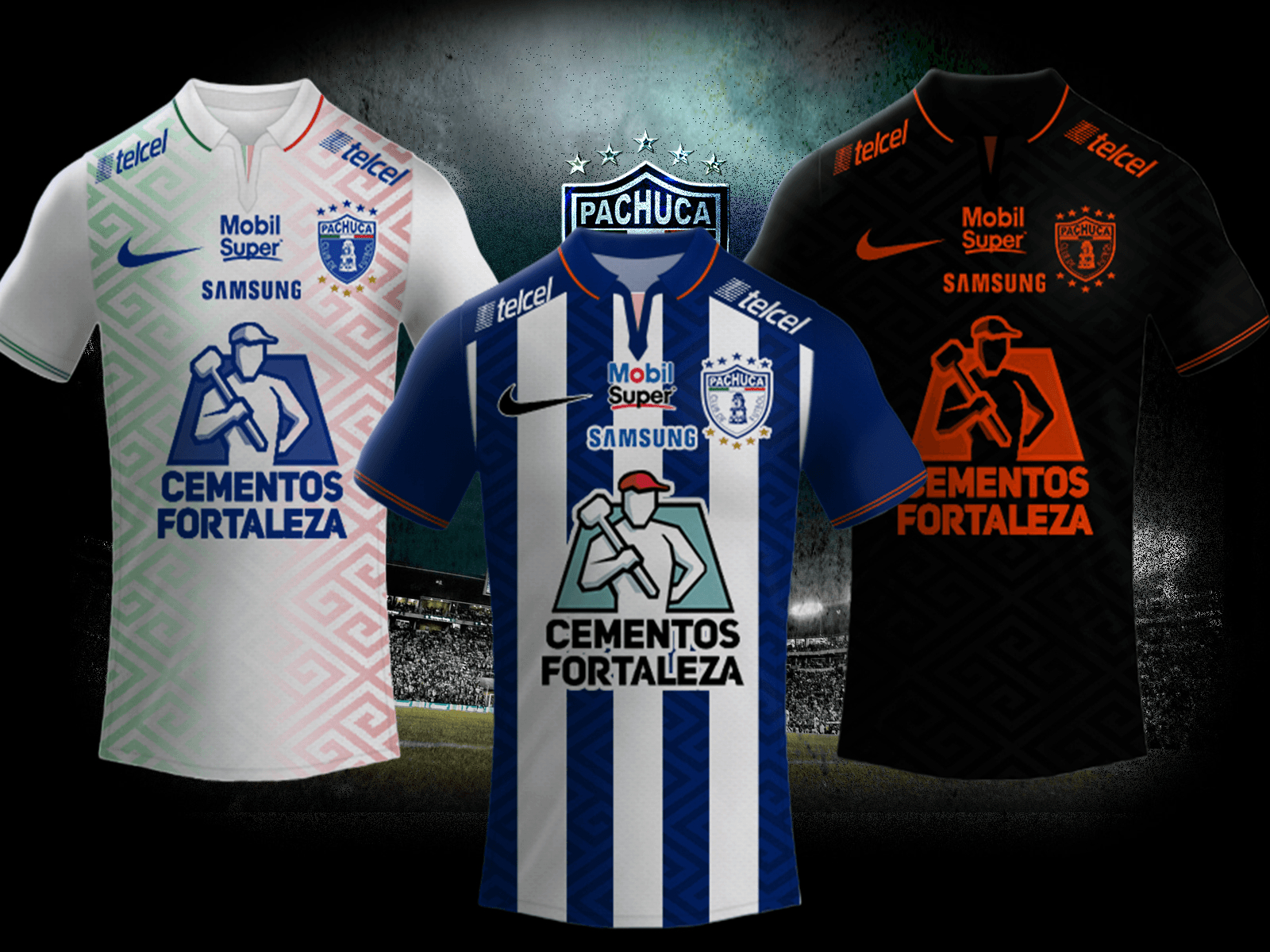 1600x1200 Cf Pachuca Kits, Desktop